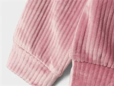 Name It mauve orchid velour top